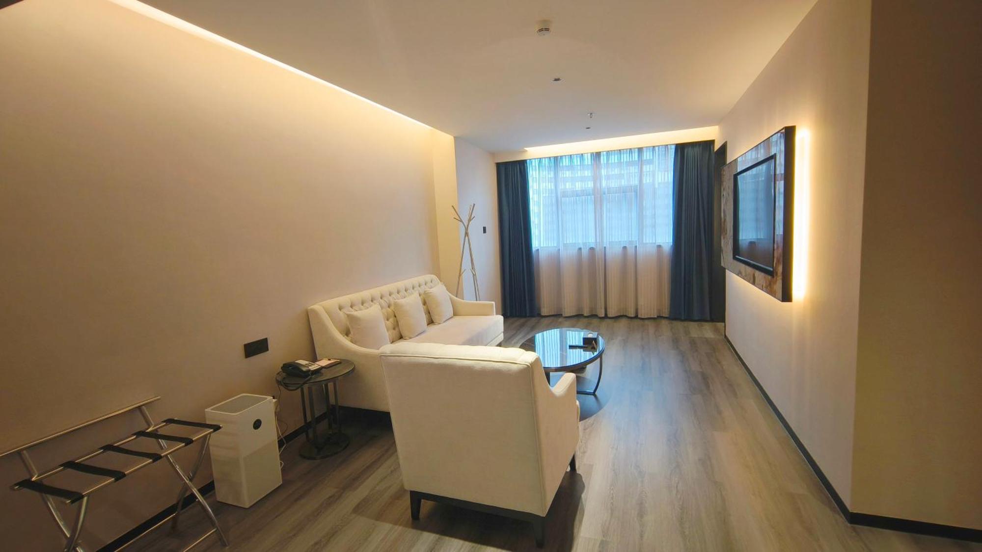 Shenzhen Lido Hotel Exterior foto